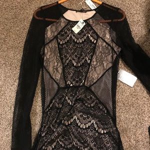 Express Black Dress